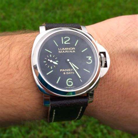 how to tell a fake panerai luminor|how to identify a fake panerai.